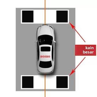 精准 调试布简易式 全景调校布360度全景调试布高清 无纺通用便捷式