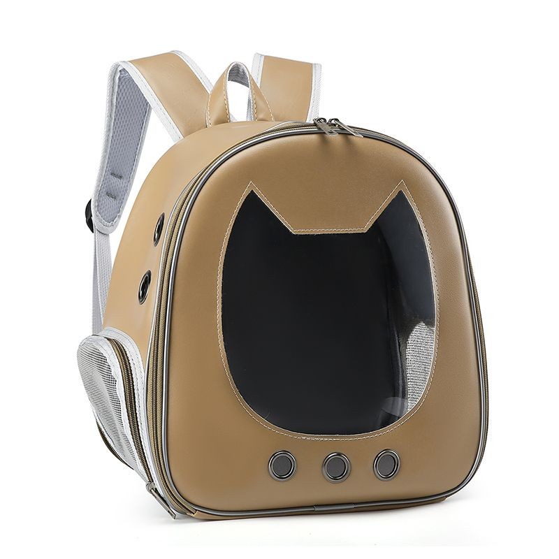 宠物宠物用品双肩透明空间箱包