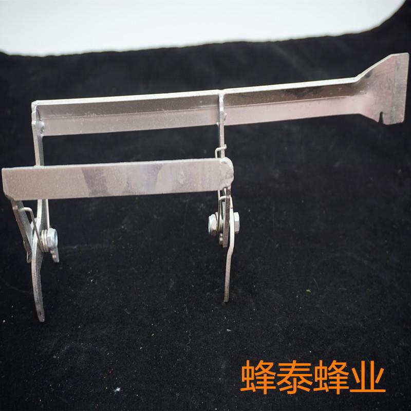 蜂箱蜂具意蜂中蜂多功能带刀镀铬巢框夹多用起刮刀养蜂工具
