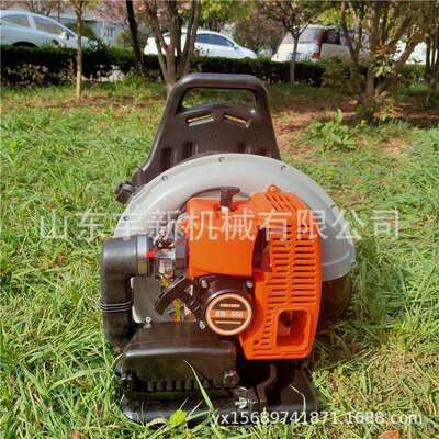 四负冲程背式风机吹大功汽油率吹HFJ灰机大棚吹雪机