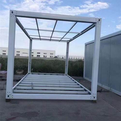 集装箱房框架移动房框架活动房框架阳光房骨架自装材料集装箱配件