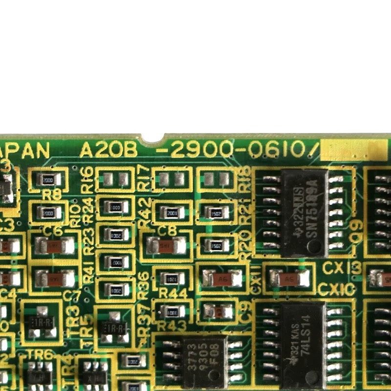 A20B-2900-0610FANUC发那科线路板测试完好有