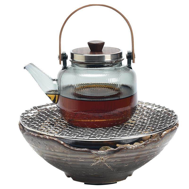 围炉煮茶家用室内烤茶电陶炉一套罐罐茶煮茶器煮茶炉玻璃茶壶套装,餐饮具,茶具礼盒,淘宝优惠券,粉丝福利购,淘宝优惠卷