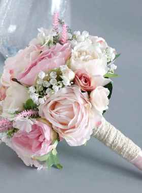 厂家现货新婚娘婚礼仿真道花影楼拍照具结现束场SP-20220布置