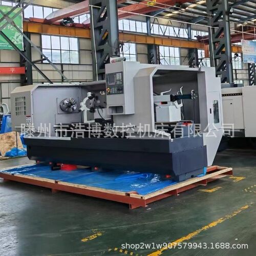 供应数控车床CAK6150B高效主轴孔径80三档档内无级调速精密高精度