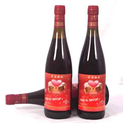 青岛老年康甜酒味果汁饮料大瓶装饮品整箱喜宴童年8090后怀旧覆合