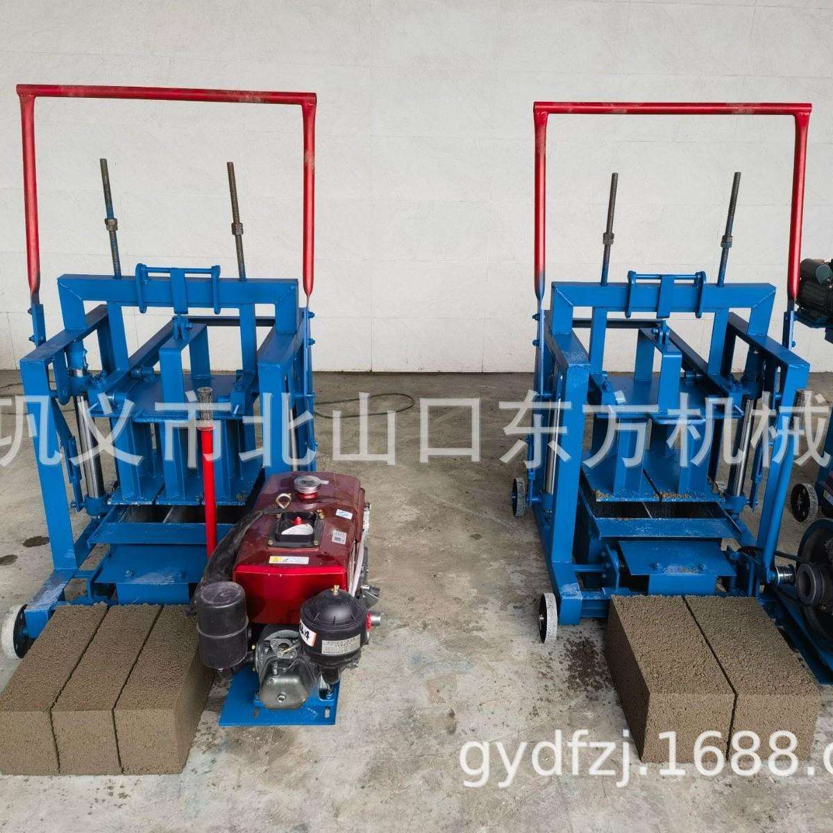 柴油移动400-150-200实心砖水泥门头砖实心块砖水泥砖12P柴油发电