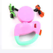 自动伸缩牵引绳专用双头创意遛狗绳宠物狗泰迪宠物用品狗绳子宠物