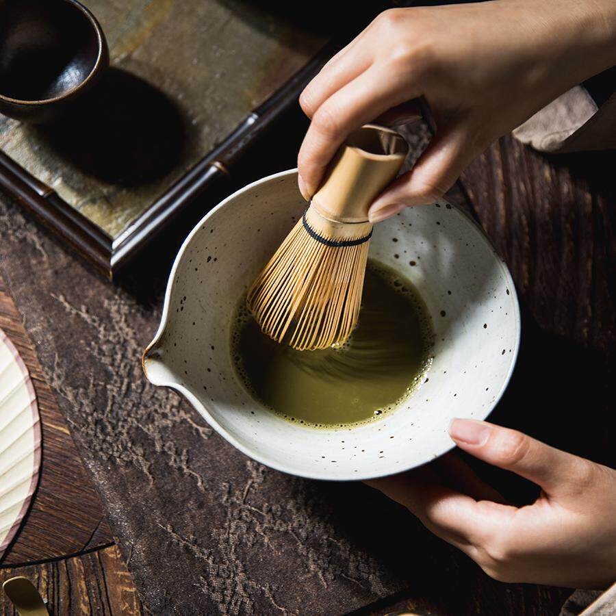 竹茶筅抹茶碗中式打茶工具茶碗功夫茶具配件宋代点茶打抹茶刷子