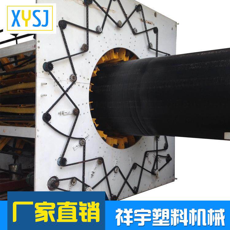 青岛厂家保温管材六爪牵引机保温管材拉管机塑料辅机牵引机