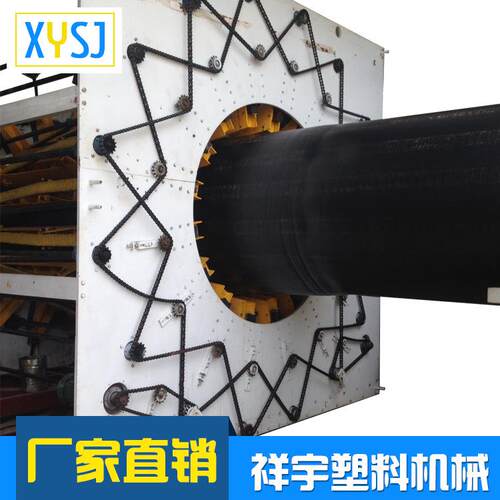 青岛厂家保温管材六爪牵引机保温管材拉管机塑料辅机牵引机