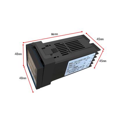 温控表C100 智能温控仪温控表温控器AC100-240V SSR输出