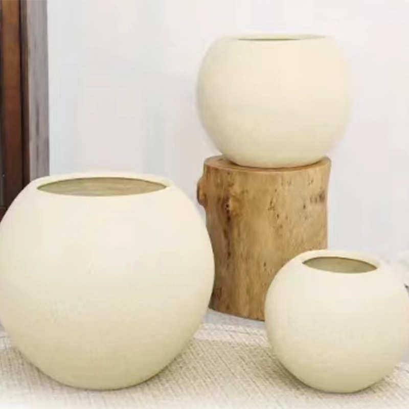 欧式轻奢复古球形版镁铌盆现代简约客厅花园售楼部商场装饰绿植盆,鲜花速递/花卉仿真/绿植园艺,花盆,淘宝优惠券,粉丝福利购,淘宝优惠卷