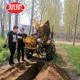 沟深50cm 小型果园开沟机 不需要爬行档 果园开沟施肥 果园开沟机