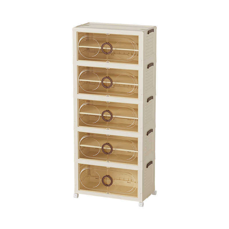 可折叠鞋盒透明抽屉式鞋子收纳盒大号收纳鞋柜加厚多层折叠鞋架,收纳整理,鞋子收纳架,淘宝优惠券,粉丝福利购,淘宝优惠卷