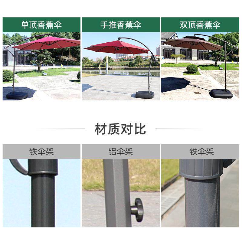 新款直销户外海边沙滩遮阳伞花园庭院挡雨伞摆摊门外座椅遮蔽伞规