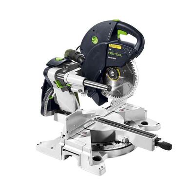 Festool Festo Ks 120滑动斜面锯斜面数据双斜面轻型铝锯床高精度