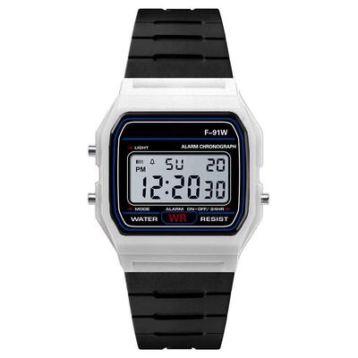 Digital Watch Men Women Kids Electronic Led Wrist Watch 24 H