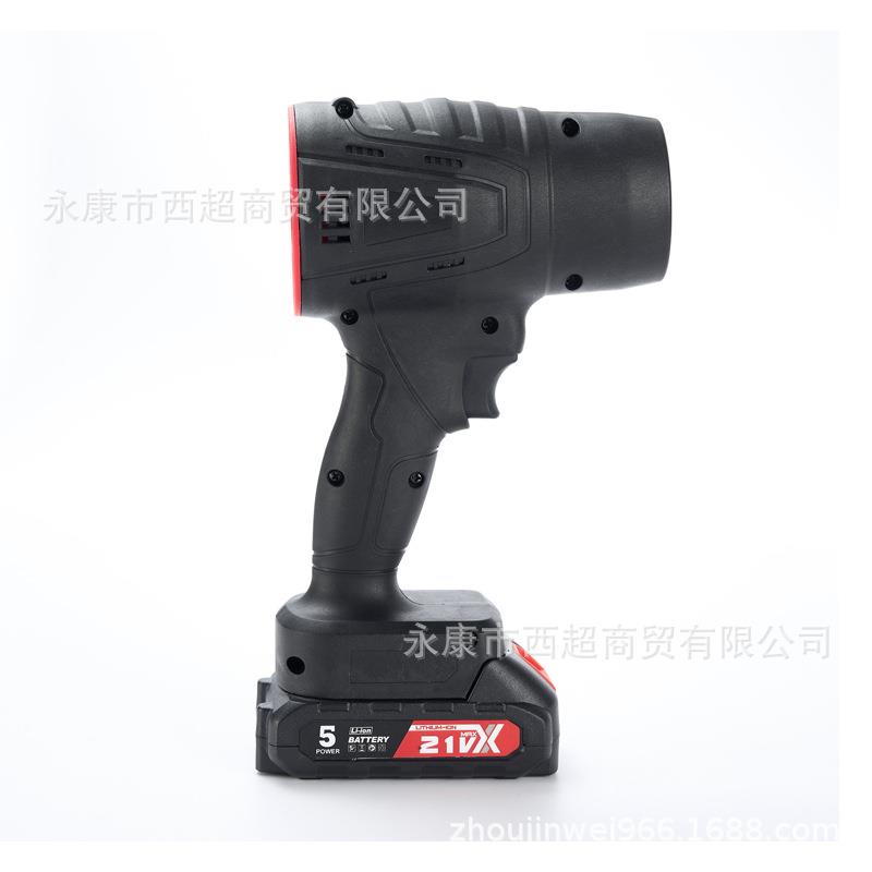 大功率鼓风机小型便捷吹风机清灰吹灰除尘器工业家用暴风机