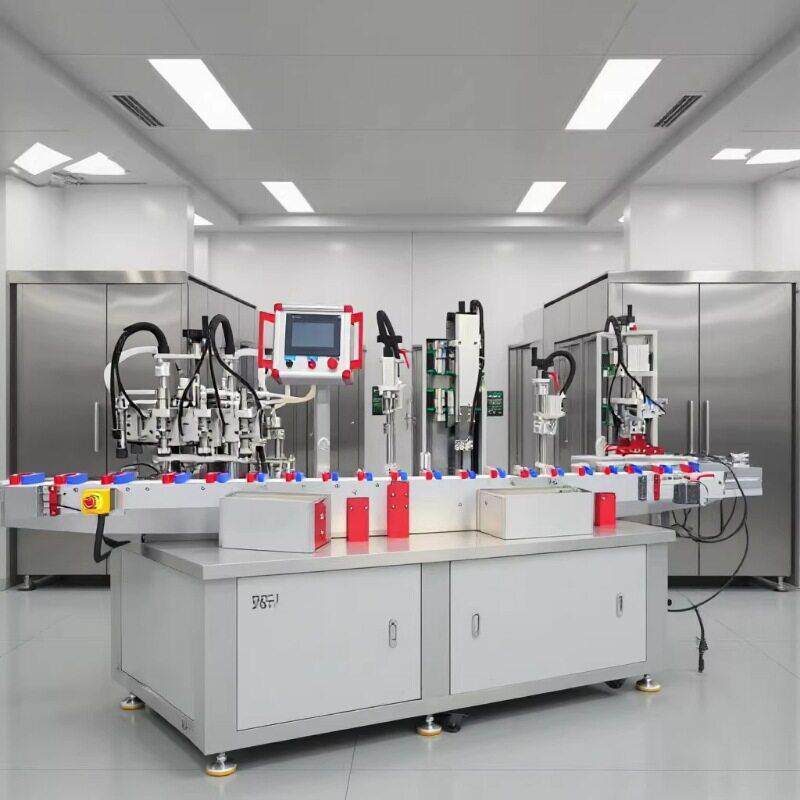 直线式自动调模具香水抓盖机负压液位灌装机玻璃液体灌装机水乳