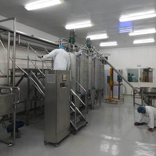 番茄酱调配线 果酱调配设备 全自动番茄沙司制作设备