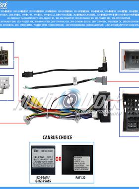 LHL-57#线材 适用408 3008 2008 DS6 C4L,C5,C3-XR 世嘉电源线