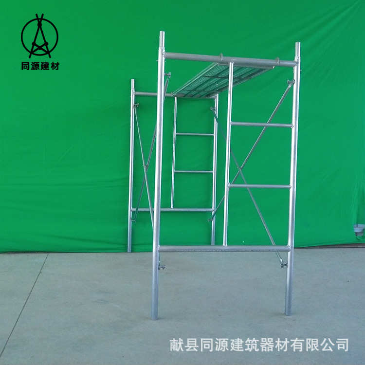 脚手架 献县厂家直供 脚手架定做 梯式 门式脚手架 脚手架配件