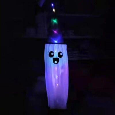 Ghost Face Print Decoration Spooky Halloween Ghost