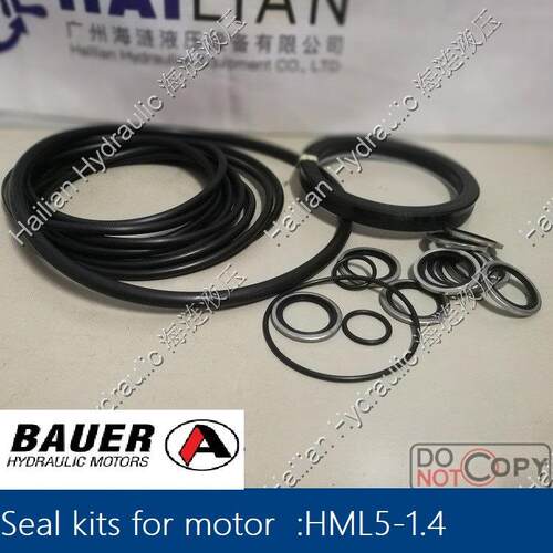 seal kits宝俄BAUER HYD Motor HMB5-2.6液压马达密封修理包