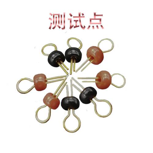 TEST测试点PCB板测试针陶瓷测试针电路板测试针镀金测试环