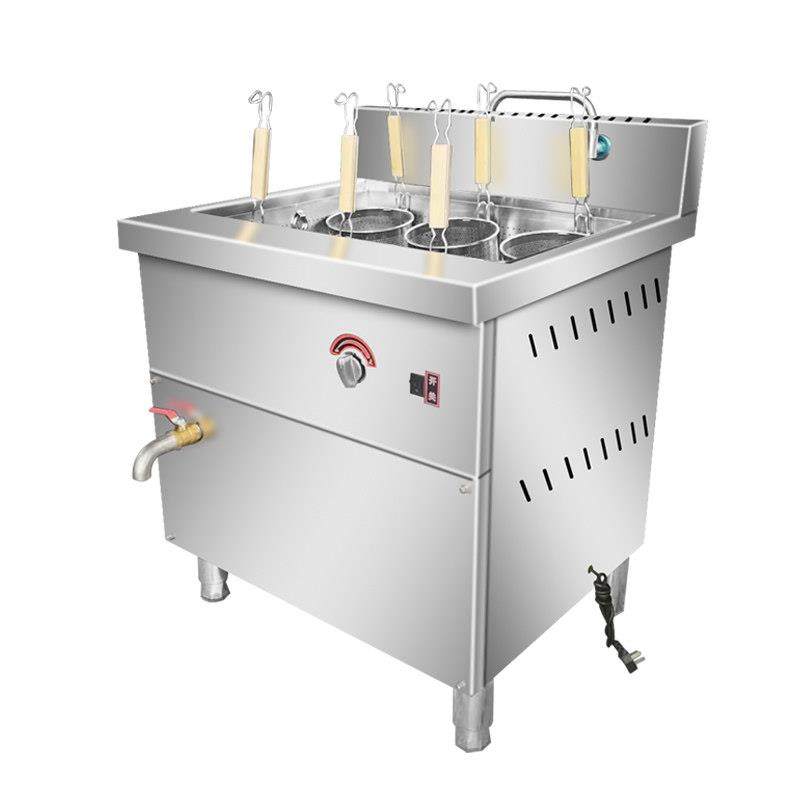 燃气平底双锅冒菜炉商用煮麻辣烫锅烫米粉灶煮面炉电热平底烫菜炉,厨房电器,其他商用厨电,淘宝优惠券,粉丝福利购,淘宝优惠卷