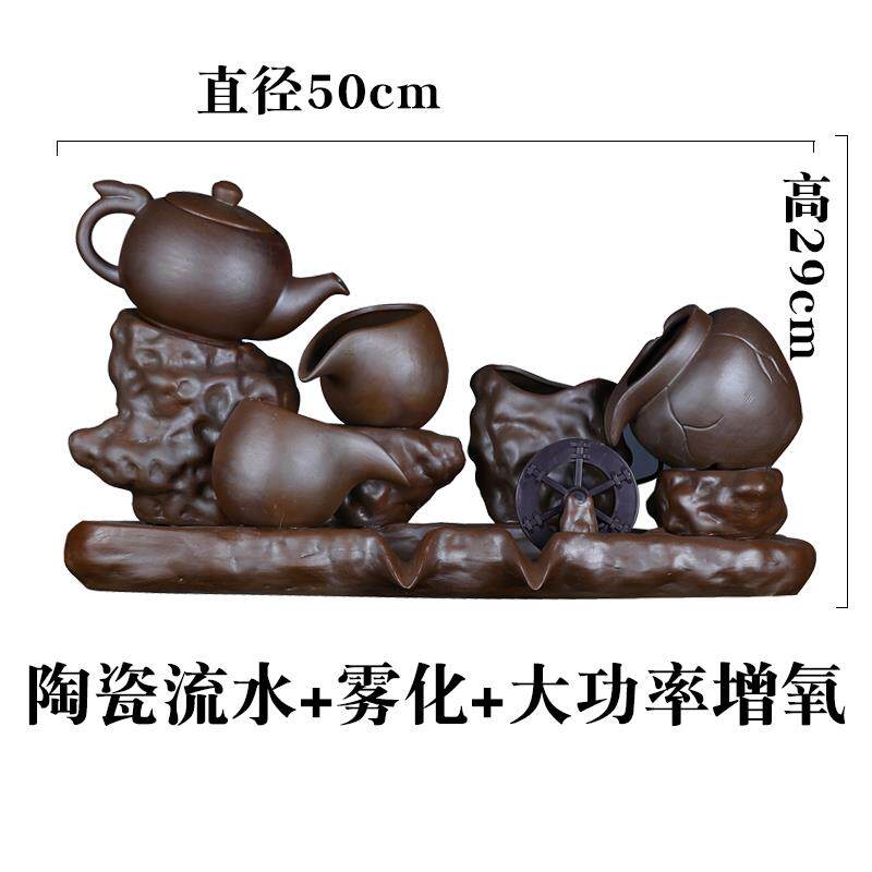 高档景德镇粗陶陶瓷缸睡莲大盆鱼荷花大缸碗莲盆缸院仿石水缸庭锦