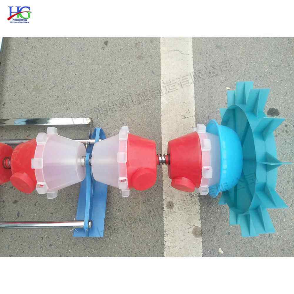 农稻田水直播机设备水小稻粒直播播种均匀大面积水稻点播PEE机机