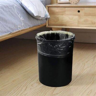 6 Rolls 180 Count Plastic Garbage Bags Transparent Trash