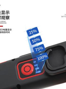 新款高亮COB汽修工作灯充电维修180°旋转调节户外强磁LED手电筒