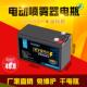 背负式 电动喷雾器电瓶12v专用蓄电池农用大容量盐酸电池12v8a通用
