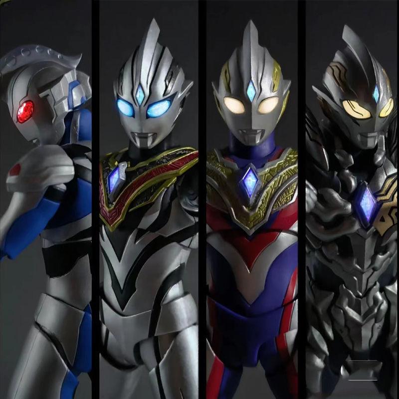 诺亚赛罗捷德迪SHF变形玩具