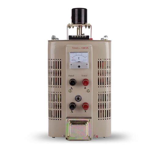 电压调节器10Kw自耦大功率交流变压器Tedgc2-10Kva可调电源10000W