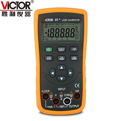 VICTOR胜利VC01+/VC02+/VC03+/VC04+/VC05+过程校验仪信号发生器