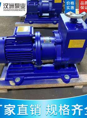 厂家供应ZCQ50-40-160防爆自吸磁力驱动泵 耐腐磁力泵 物美价廉