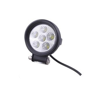 叉车前大灯大灯总成10 908 32V圆6灯珠18W钢化玻璃耐高温SM