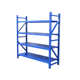 蓝色重型主副架仓储架厂家 层载300公斤快递站仓库大型货架置物架