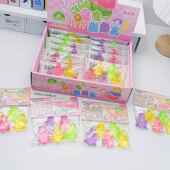 乌龟捏捏乐透明款 创意减压神器儿童 超级叠叠高解压慢回弹网红同款