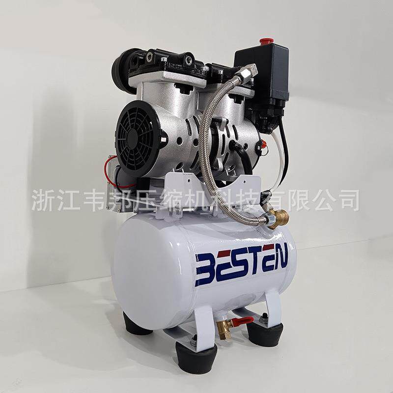 无油无水空压机静音干燥洁净实验室工厂出口美国BW301/8DC