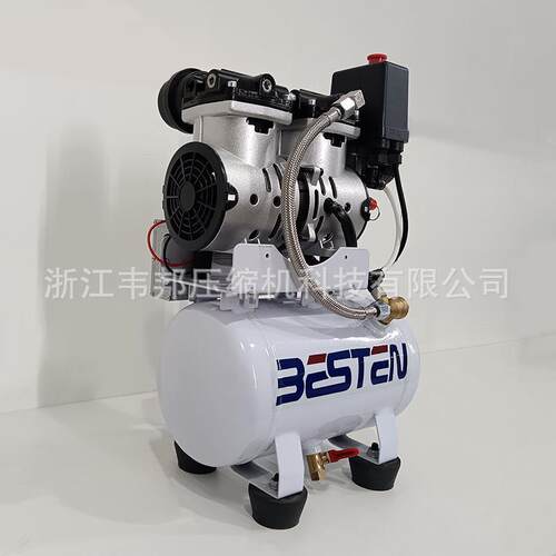 无油无水空压机静音干燥洁净实验室工厂出口美国BW301/8DC