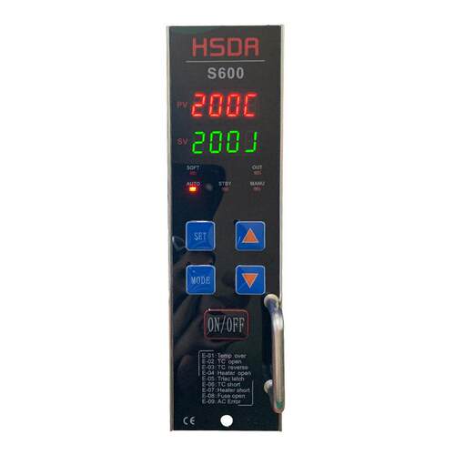 智能HSDR防烧型热流道温控箱注塑模具专用插卡式温度控制器温控仪