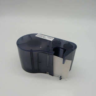 适用贝迪标签机MC乙烯 595 系列标白底黑字500 BK标签带 M聚酯