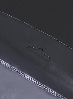 2020现货明学生用品冰透敦敦收纳防P尘C拉链塑料袋可V印logo2026