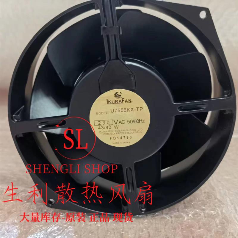 U7556KX/MX-TP R7556F4-5 7556XV S/7556X-TP IKURA FAN 220V风扇