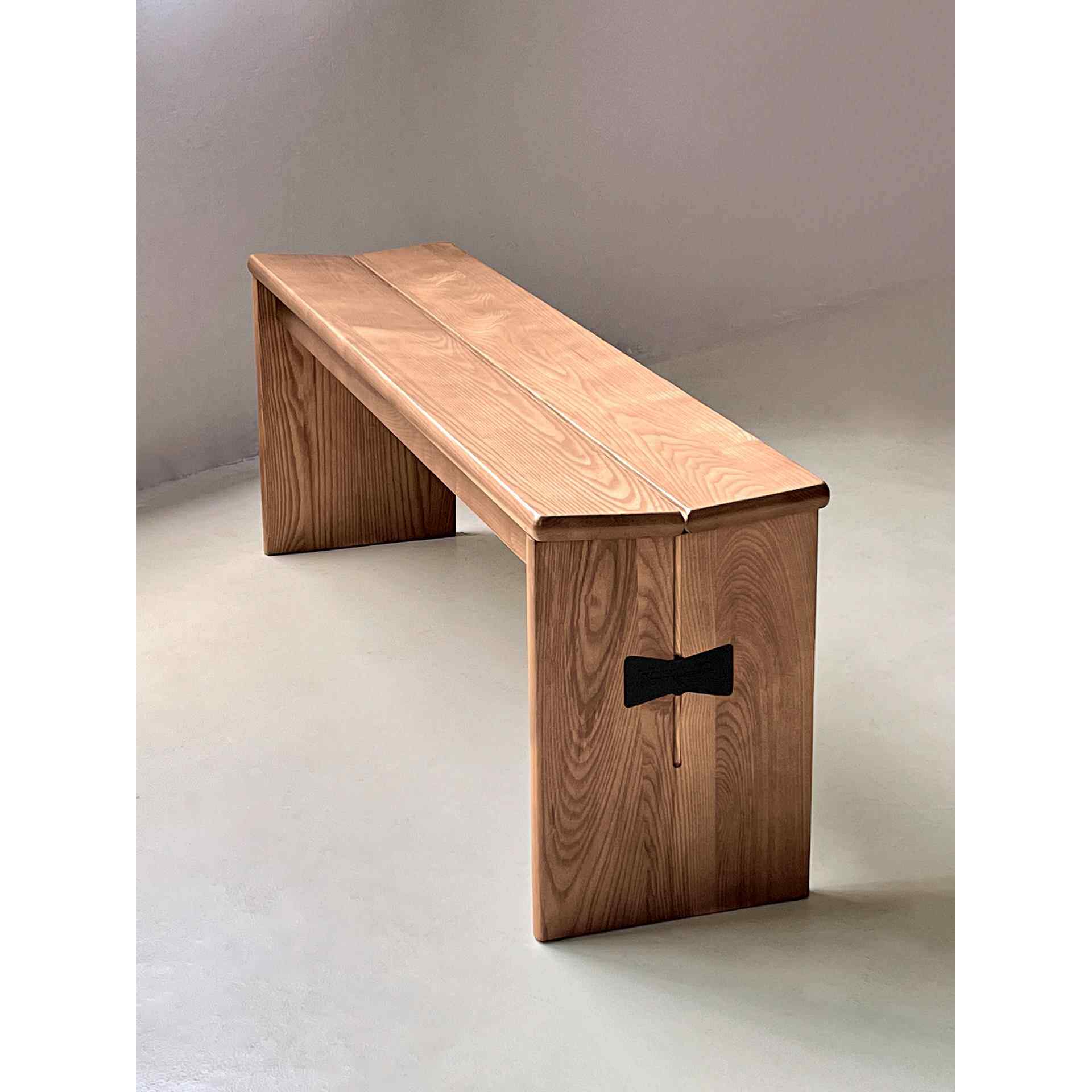 思巧北欧实木长条凳家用餐桌长凳简约换鞋凳穿鞋凳床尾凳休息椅子